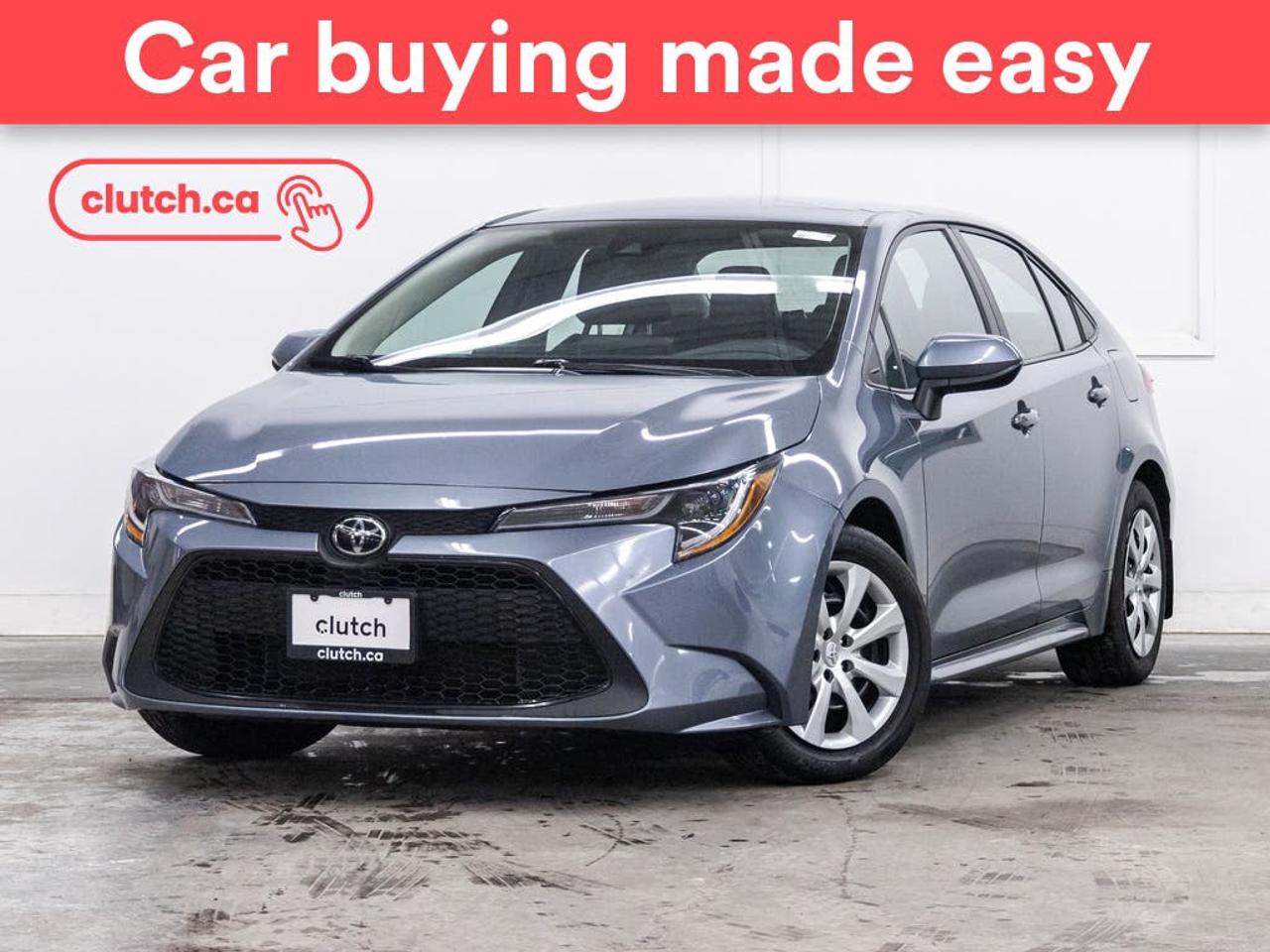 NO ACCIDENTS / CLEAN CARFAX / Front Heated Seats, Climate Control, Bluetooth Music and more!<br> <br>Clutch is the largest online used car retailer in Canada, delivering a seamless, hassle-free car-buying experience to drivers everywhere. Shop thousands of used cars online, get the right one delivered to your door, and enjoy peace of mind with our 10-Day Money-Back Guarantee. How sweet is that? To learn more, visit clutch.ca.<br> <br>The top features for this car include:<br> <br>Hands Free Device Connectivity<br>Front Heated Seats<br>Climate Control<br>Bluetooth Music<br>Touchscreen Display<br>Cruise Control<br>Adaptive Cruise Control<br>12V Outlet<br>Apple CarPlay<br>Android Auto<br>USB Input<br>Blindspot Sensors<br>Automatic High Beams<br>Rear View Camera<br> <br>Seamless home delivery - Delivery to your door in a matter of days. Available on select packages.<br> <br>Try it out for 10 days - If you do not like it, we will take it back. <br> <br>Quality assured - All cars go through our rigorous 210-point inspection and reconditioning process.<br> <br>Peace of mind - Warranty and protection plans available.<br> <br>Haggle-free - No haggling or hard sells.<br> <br>100% Transparency - Full inspection reports on every car, including high-res photography and a free Carfax report.<br> <br>Listed price is for cash purchase only and does not include taxes, Shipping Fees (if applicable), Delivery Fees (if applicable), government licensing fees.<br> <br>Previous Provincial Registrations:<br>Quebec<br> <br>Stock # 81754