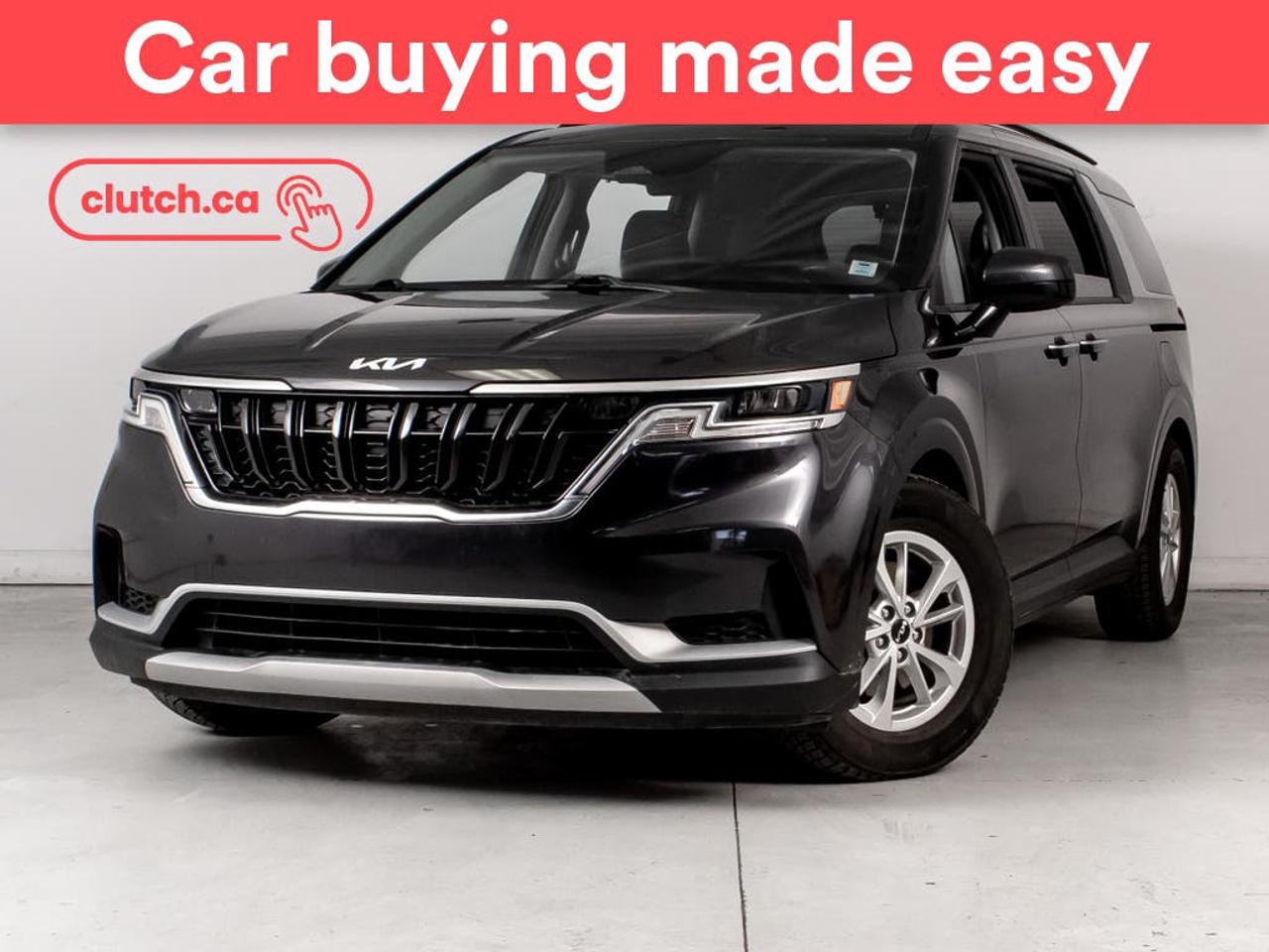 NO ACCIDENTS / CLEAN CARFAX / 1 OWNER / Power Driver Seat, Brake Assist, Rear Climate Control and more!<br> <br>Clutch is the largest online used car retailer in Canada, delivering a seamless, hassle-free car-buying experience to drivers everywhere. Shop hundreds of used cars online, get the right one delivered to your door, and enjoy peace of mind with our 10-Day Money-Back Guarantee. How sweet is that? To learn more, visit clutch.ca.<br> <br>The top features for this car include:<br> <br>Wireless Charging<br>Power Driver Seat<br>Brake Assist<br>Rear Climate Control<br>Bluetooth Music<br>Touchscreen Display<br>Climate Control<br>Cruise Control<br>12V Outlet<br>Hands Free Device Connectivity<br>Apple CarPlay<br>Android Auto<br>Lane Departure Warning<br>Active Lane Keep Assistance<br>Forward Collision Mitigation<br>Driver Attention Alert<br>Hill Assistance<br>Pedestrian Detection<br>Automatic High Beams<br>Rear View Camera<br>Rear Parking Sensors<br>Power Tailgate/Hatch<br>Power Sliding Doors<br>Front Heated Seats<br>Dual Zone Front Climate Control<br>USB Input<br>Passive Keyless Entry<br>Push Button Start<br>Heated Steering Wheel<br> <br>Seamless home delivery - Delivery anywhere in Nova Scotia, anywhere on PEI, and East of Fredericton, New Brunswick. Available on select packages.<br> <br>Try it out for 10 days - If you do not like it, we will take it back.<br> <br>Quality assured - Rigorous 210-point inspection and reconditioning process.<br> <br>Peace of mind - Warranty and protection plans available. Plus, every Clutch car comes with a 2-year MVI.<br> <br>Haggle-free - No haggling or hard sells.<br> <br>100% Transparency - Full inspection reports on every car, including high-res photography and a free Carfax report.<br> <br>Listed price is for cash purchase only and does not include taxes, Shipping Fees (if applicable), Delivery Fees (if applicable), government licensing fees.<br> <br>Previous Provincial Registrations:<br>New Brunswick<br> <br>Stock # 81831