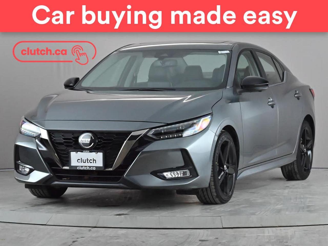 1 OWNER / Blindspot Sensors, Keyless Entry, 12V Outlet and more!<br> <br>Clutch is the largest online used car retailer in Canada, delivering a seamless, hassle-free car-buying experience to drivers everywhere. Shop thousands of used cars online, get the right one delivered to your door, and enjoy peace of mind with our 10-Day Money-Back Guarantee. How sweet is that? To learn more, visit clutch.ca.<br> <br>The top features for this car include:<br> <br>Keyfob Remote Start<br>Blindspot Sensors<br>Keyless Entry<br>12V Outlet<br>Hands Free Device Connectivity<br>Apple CarPlay<br>Pedestrian Detection<br>Heated Steering Wheel<br>Front View Camera<br>Power Driver Seat<br>360 Camera<br>Touchscreen Display<br>Cruise Control<br>Adaptive Cruise Control<br>USB Input<br>Brake Assist<br>Front Heated Seats<br>Climate Control<br>Dual Zone Front Climate Control<br>Auxiliary Audio Input<br>Bluetooth Music<br>Push Button Start<br>Lane Departure Warning<br>Forward Collision Mitigation<br>Driver Attention Alert<br>Sunroof<br>Automatic High Beams<br>Rear View Camera<br>Rear Parking Sensors<br>Auto Dimming Rearview Mirror<br> <br>Seamless home delivery - Delivery to your door in a matter of days. Available on select packages.<br> <br>Try it out for 10 days - If you do not like it, we will take it back. <br> <br>Quality assured - All cars go through our rigorous 210-point inspection and reconditioning process.<br> <br>Peace of mind - Warranty and protection plans available.<br> <br>Haggle-free - No haggling or hard sells.<br> <br>100% Transparency - Full inspection reports on every car, including high-res photography and a free Carfax report.<br> <br>Listed price is for cash purchase only and does not include taxes, Shipping Fees (if applicable), Delivery Fees (if applicable), government licensing fees.<br> <br>Previous Provincial Registrations:<br>Ontario<br> <br>Stock # 81869