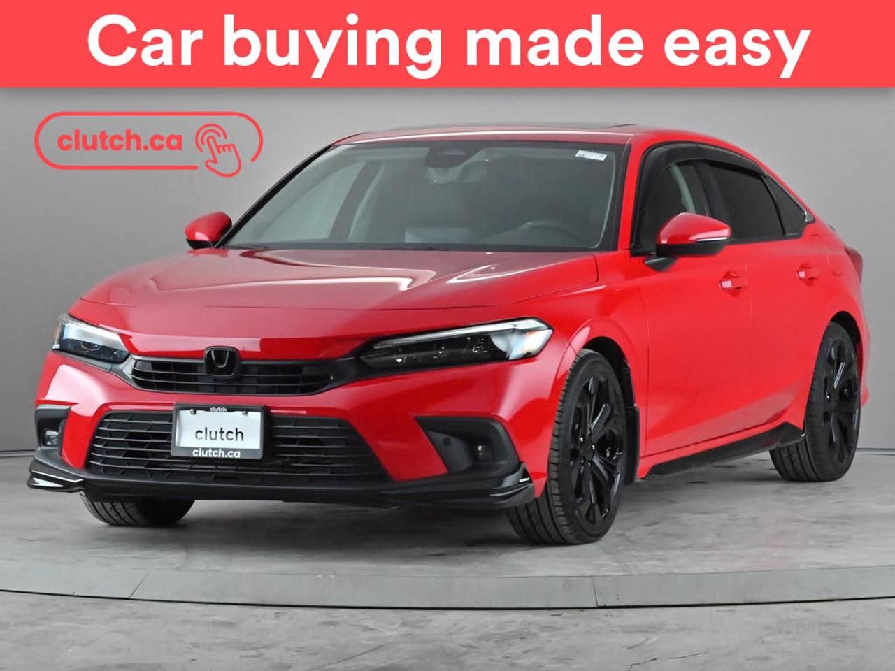 1 OWNER / Bluetooth Music, Touchscreen Display, USB Input and more!<br> <br>Clutch is the largest online used car retailer in Canada, delivering a seamless, hassle-free car-buying experience to drivers everywhere. Shop thousands of used cars online, get the right one delivered to your door, and enjoy peace of mind with our 10-Day Money-Back Guarantee. How sweet is that? To learn more, visit clutch.ca.<br> <br>The top features for this car include:<br> <br>Active Lane Keep Assistance<br>Bluetooth Music<br>Touchscreen Display<br>USB Input<br>Push Button Start<br>Keyfob Remote Start<br>Lane Departure Warning<br>Traffic Sign Recognition<br>Heated Steering Wheel<br>Rain Sensing Wipers<br>Rear View Camera<br>Parking Sensors<br>Power Driver Seat<br>Power Passenger Seat<br>GPS Navigation<br>Cruise Control<br>Adaptive Cruise Control<br>Integrated Garage Door Opener<br>12V Outlet<br>Apple CarPlay<br>Android Auto<br>Wireless Charging<br>Auto Stop/Start<br>Brake Assist<br>Auto Dimming Rearview Mirror<br>Front Heated Seats<br>Rear Heated Seats<br>Climate Control<br>Dual Zone Front Climate Control<br>Premium Sound System<br>Internet Access<br>Passive Keyless Entry<br>Blindspot Sensors<br>Forward Collision Mitigation<br>Automatic High Beams<br> <br>Seamless home delivery - Delivery to your door in a matter of days. Available on select packages.<br> <br>Try it out for 10 days - If you do not like it, we will take it back. <br> <br>Quality assured - All cars go through our rigorous 210-point inspection and reconditioning process.<br> <br>Peace of mind - Warranty and protection plans available.<br> <br>Haggle-free - No haggling or hard sells.<br> <br>100% Transparency - Full inspection reports on every car, including high-res photography and a free Carfax report.<br> <br>Listed price is for cash purchase only and does not include taxes, Shipping Fees (if applicable), Delivery Fees (if applicable), government licensing fees.<br> <br>Previous Provincial Registrations:<br>Ontario<br> <br>Stock # 81929