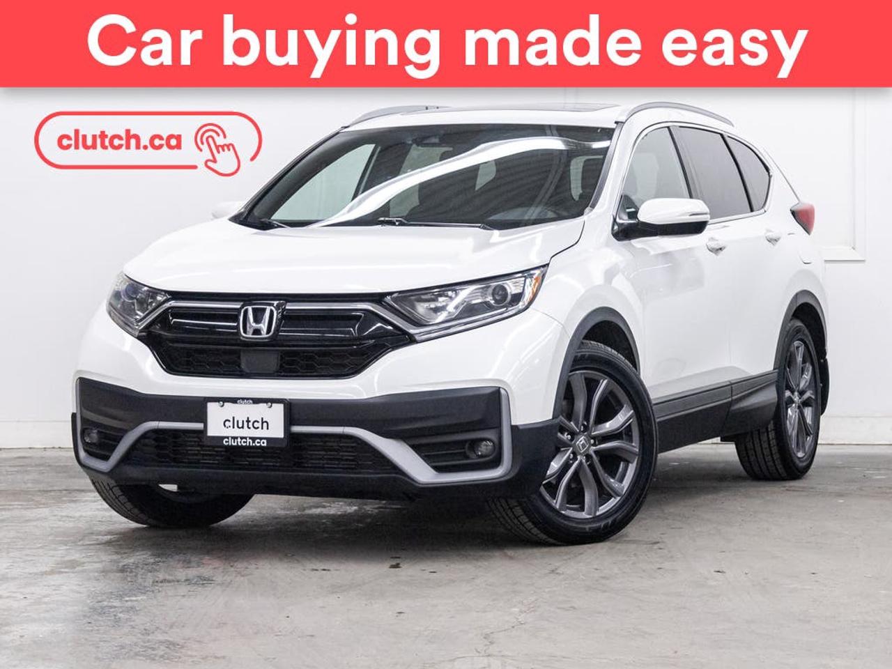 NO ACCIDENTS / CLEAN CARFAX / Passive Keyless Entry, Auto Stop/Start, Power Tailgate/Hatch and more!<br> <br>Clutch is the largest online used car retailer in Canada, delivering a seamless, hassle-free car-buying experience to drivers everywhere. Shop thousands of used cars online, get the right one delivered to your door, and enjoy peace of mind with our 10-Day Money-Back Guarantee. How sweet is that? To learn more, visit clutch.ca.<br> <br>The top features for this car include:<br> <br>Integrated Garage Door Opener<br>Passive Keyless Entry<br>Auto Stop/Start<br>Power Tailgate/Hatch<br>Front Heated Seats<br>Climate Control<br>Android Auto<br>USB Input<br>Push Button Start<br>Keyfob Remote Start<br>Driver Attention Alert<br>Heated Steering Wheel<br>Touchscreen Display<br>Cruise Control<br>Adaptive Cruise Control<br>12V Outlet<br>Apple CarPlay<br>Dual Zone Front Climate Control<br>Rear Climate Vents<br>Bluetooth Music<br>Keyless Entry<br>Rear View Camera<br>Power Driver Seat<br> <br>Seamless home delivery - Delivery to your door in a matter of days. Available on select packages.<br> <br>Try it out for 10 days - If you do not like it, we will take it back. <br> <br>Quality assured - All cars go through our rigorous 210-point inspection and reconditioning process.<br> <br>Peace of mind - Warranty and protection plans available.<br> <br>Haggle-free - No haggling or hard sells.<br> <br>100% Transparency - Full inspection reports on every car, including high-res photography and a free Carfax report.<br> <br>Listed price is for cash purchase only and does not include taxes, Shipping Fees (if applicable), Delivery Fees (if applicable), government licensing fees.<br> <br>Previous Provincial Registrations:<br>Ontario<br> <br>Stock # 81956