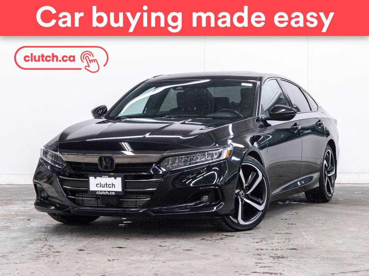 12V Outlet, Apple CarPlay, Hands Free Device Connectivity and more!<br> <br>Clutch is the largest online used car retailer in Canada, delivering a seamless, hassle-free car-buying experience to drivers everywhere. Shop thousands of used cars online, get the right one delivered to your door, and enjoy peace of mind with our 10-Day Money-Back Guarantee. How sweet is that? To learn more, visit clutch.ca.<br> <br>The top features for this car include:<br> <br>Android Auto<br>12V Outlet<br>Apple CarPlay<br>Hands Free Device Connectivity<br>USB Input<br>Adaptive Cruise Control<br>Rear View Camera<br>Traffic Sign Recognition<br>Cruise Control<br>Dual Zone Front Climate Control<br>Touchscreen Display<br>Front Heated Seats<br>Climate Control<br>Bluetooth Music<br>Passive Keyless Entry<br>Push Button Start<br>Blindspot Sensors<br>Rear Cross Traffic Alert<br>Heated Steering Wheel<br>Power Driver Seat<br> <br>Seamless home delivery - Delivery to your door in a matter of days. Available on select packages.<br> <br>Try it out for 10 days - If you do not like it, we will take it back. <br> <br>Quality assured - All cars go through our rigorous 210-point inspection and reconditioning process.<br> <br>Peace of mind - Warranty and protection plans available.<br> <br>Haggle-free - No haggling or hard sells.<br> <br>100% Transparency - Full inspection reports on every car, including high-res photography and a free Carfax report.<br> <br>Listed price is for cash purchase only and does not include taxes, Shipping Fees (if applicable), Delivery Fees (if applicable), government licensing fees.<br> <br>Previous Provincial Registrations:<br>Ontario<br> <br>Stock # 81960