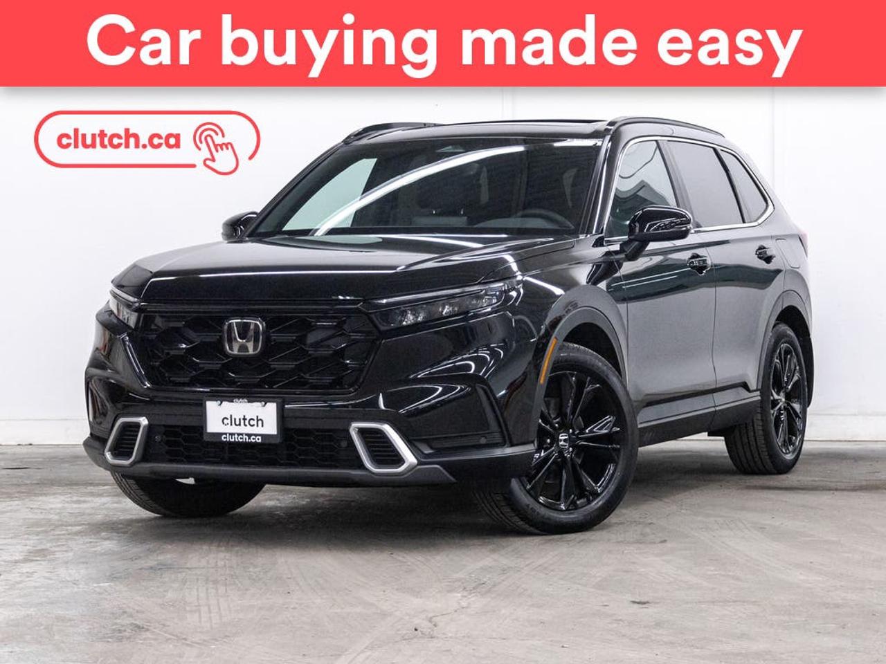 NO ACCIDENTS / CLEAN CARFAX / Cruise Control, Adaptive Cruise Control, 12V Outlet and more!<br> <br>Clutch is the largest online used car retailer in Canada, delivering a seamless, hassle-free car-buying experience to drivers everywhere. Shop thousands of used cars online, get the right one delivered to your door, and enjoy peace of mind with our 10-Day Money-Back Guarantee. How sweet is that? To learn more, visit clutch.ca.<br> <br>The top features for this car include:<br> <br>GPS Navigation<br>Cruise Control<br>Adaptive Cruise Control<br>12V Outlet<br>Blindspot Sensors<br>Heated Steering Wheel<br>Power Tailgate/Hatch<br>Auto Dimming Rearview Mirror<br>Front Heated Seats<br>Rear Heated Seats<br>Driver Seat Memory System<br>Climate Control<br>Premium Sound System<br>Bluetooth Music<br>Touchscreen Display<br>Apple CarPlay<br>Android Auto<br>Wireless Charging<br>USB Input<br>Keyless Entry<br>Passive Keyless Entry<br>Push Button Start<br>Dual Zone Front Climate Control<br>Rain Sensing Wipers<br>Rear Climate Vents<br>Rear View Camera<br>Power Driver Seat<br>Power Passenger Seat<br>Keyfob Remote Start<br>App Remote Start<br> <br>Seamless home delivery - Delivery to your door in a matter of days. Available on select packages.<br> <br>Try it out for 10 days - If you do not like it, we will take it back. <br> <br>Quality assured - All cars go through our rigorous 210-point inspection and reconditioning process.<br> <br>Peace of mind - Warranty and protection plans available.<br> <br>Haggle-free - No haggling or hard sells.<br> <br>100% Transparency - Full inspection reports on every car, including high-res photography and a free Carfax report.<br> <br>Listed price is for cash purchase only and does not include taxes, Shipping Fees (if applicable), Delivery Fees (if applicable), government licensing fees.<br> <br>Previous Provincial Registrations:<br>Ontario<br> <br>Stock # 81976