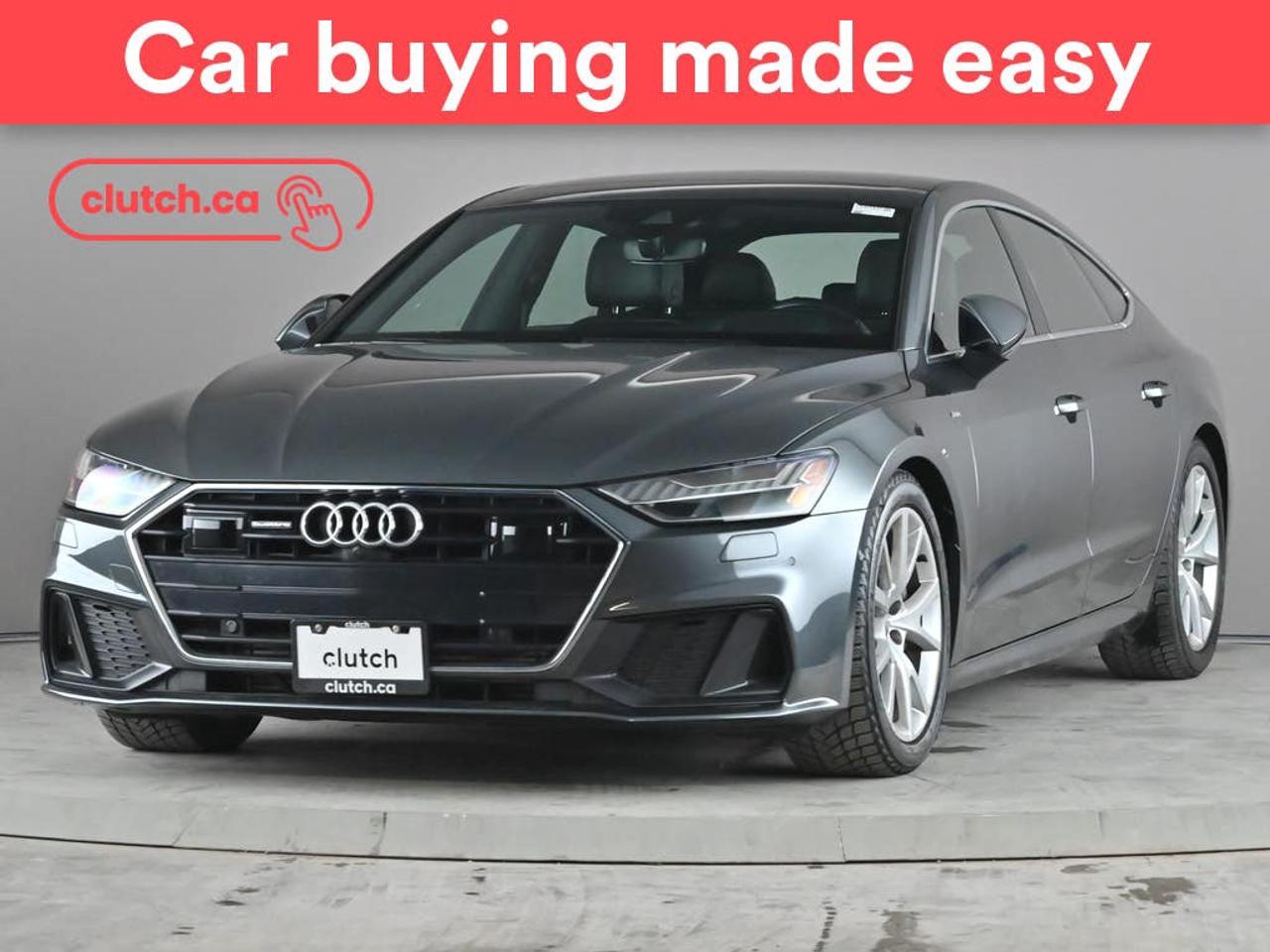 NO ACCIDENTS / CLEAN CARFAX / Auto Stop/Start, Electric Parking Brake, Brake Assist and more!<br> <br>Clutch is the largest online used car retailer in Canada, delivering a seamless, hassle-free car-buying experience to drivers everywhere. Shop hundreds of used cars online, get the right one delivered to your door, and enjoy peace of mind with our 10-Day Money-Back Guarantee. How sweet is that? To learn more, visit clutch.ca.<br> <br>The top features for this car include:<br> <br>Multi-Zone Climate Control<br>Auto Stop/Start<br>Electric Parking Brake<br>Brake Assist<br>Power Tailgate/Hatch<br>Cornering Lights<br>Rear Window Defroster<br>Hill Assistance<br>Automatic High Beams<br>Rear View Camera<br>Parking Sensors<br>Rear Parking Sensors<br>Power Driver Seat<br>360 Camera<br>Ambient Lighting<br>Auto Dimming Rearview Mirror<br>Front Heated Seats<br>Ventilated Front Seats<br>Power Lumbar Support<br>Rear Heated Seats<br>Folding Rear Seats<br>Driver Seat Memory System<br>Climate Control<br>Dual Zone Front Climate Control<br>Rear Climate Control<br>Rear Climate Vents<br>Premium Sound System<br>Front View Camera<br>Power Folding Exterior Mirrors<br>Pedestrian Detection<br>Traffic Sign Recognition<br>One-Touch Windows<br>Rain Sensing Wipers<br>Sunroof<br>Speed-Sensitive Volume<br>Bluetooth Music<br>Touchscreen Display<br>GPS Navigation<br>Cruise Control<br>Integrated Garage Door Opener<br>12V Outlet<br>Hands Free Device Connectivity<br>Apple CarPlay<br>Android Auto<br>USB Input<br>Keyless Entry<br>Push Button Start<br>Passive Keyless Entry<br>Heads Up Display<br>Lane Departure Warning<br>Active Lane Keep Assistance<br>Blindspot Sensors<br>Forward Collision Mitigation<br>Rear Collision Warning<br>Rear Cross Traffic Alert<br> <br>Seamless home delivery - Delivery anywhere in Nova Scotia, anywhere on PEI, and East of Fredericton, New Brunswick. Available on select packages.<br> <br>Try it out for 10 days - If you do not like it, we will take it back.<br> <br>Quality assured - Rigorous 210-point inspection and reconditioning process.<br> <br>Peace of mind - Warranty and protection plans available. Plus, every Clutch car comes with a 2-year MVI.<br> <br>Haggle-free - No haggling or hard sells.<br> <br>100% Transparency - Full inspection reports on every car, including high-res photography and a free Carfax report.<br> <br>Listed price is for cash purchase only and does not include taxes, Shipping Fees (if applicable), Delivery Fees (if applicable), government licensing fees.<br> <br>Previous Provincial Registrations:<br>Ontario<br> <br>Stock # 82014