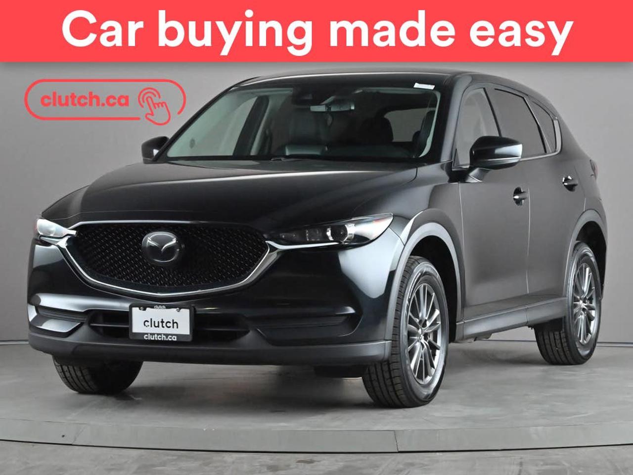 USB Input, Keyless Entry, Rear Cross Traffic Alert and more!<br> <br>Clutch is the largest online used car retailer in Canada, delivering a seamless, hassle-free car-buying experience to drivers everywhere. Shop thousands of used cars online, get the right one delivered to your door, and enjoy peace of mind with our 10-Day Money-Back Guarantee. How sweet is that? To learn more, visit clutch.ca.<br> <br>The top features for this car include:<br> <br>Android Auto<br>USB Input<br>Keyless Entry<br>Rear Cross Traffic Alert<br>Blindspot Sensors<br>Forward Collision Mitigation<br>Heated Steering Wheel<br>Brake Assist<br>Power Tailgate/Hatch<br>Auto Dimming Rearview Mirror<br>Front Heated Seats<br>Climate Control<br>Bluetooth Music<br>Touchscreen Display<br>Cruise Control<br>Hands Free Device Connectivity<br>Apple CarPlay<br>Pedestrian Detection<br>Rain Sensing Wipers<br>Hill Assistance<br>Automatic High Beams<br>Adaptive Cruise Control<br>12V Outlet<br>Push Button Start<br>Lane Departure Warning<br>Rear Collision Warning<br>Rear View Camera<br>Power Driver Seat<br> <br>Seamless home delivery - Delivery to your door in a matter of days. Available on select packages.<br> <br>Try it out for 10 days - If you do not like it, we will take it back. <br> <br>Quality assured - All cars go through our rigorous 210-point inspection and reconditioning process.<br> <br>Peace of mind - Warranty and protection plans available.<br> <br>Haggle-free - No haggling or hard sells.<br> <br>100% Transparency - Full inspection reports on every car, including high-res photography and a free Carfax report.<br> <br>Listed price is for cash purchase only and does not include taxes, Shipping Fees (if applicable), Delivery Fees (if applicable), government licensing fees.<br> <br>Previous Provincial Registrations:<br>Ontario<br> <br>Stock # 82034