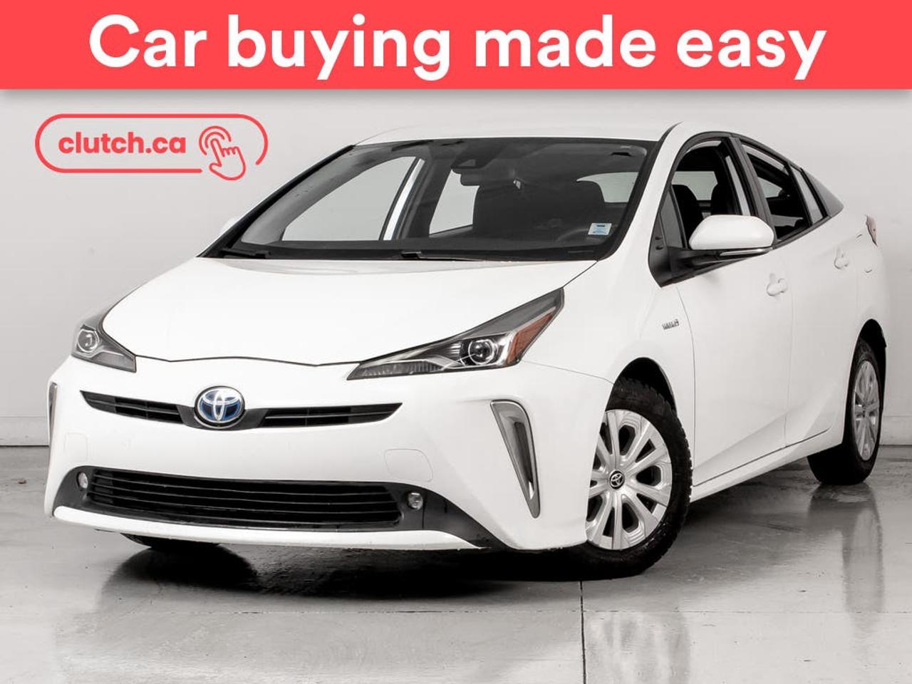 Keyless Entry, Push Button Start, Automatic High Beams and more!<br> <br>Clutch is the largest online used car retailer in Canada, delivering a seamless, hassle-free car-buying experience to drivers everywhere. Shop hundreds of used cars online, get the right one delivered to your door, and enjoy peace of mind with our 10-Day Money-Back Guarantee. How sweet is that? To learn more, visit clutch.ca.<br> <br>The top features for this car include:<br> <br>USB Input<br>Keyless Entry<br>Push Button Start<br>Automatic High Beams<br>Hands Free Device Connectivity<br>Lane Departure Warning<br>12V Outlet<br>Climate Control<br>Android Auto<br>Apple CarPlay<br>Auxiliary Audio Input<br>Bluetooth Music<br>Touchscreen Display<br>Active Lane Keep Assistance<br>Adaptive Cruise Control<br>Rear View Camera<br>Driver Attention Alert<br>Cruise Control<br>Forward Collision Mitigation<br>Front Heated Seats<br> <br>Seamless home delivery - Delivery anywhere in Nova Scotia, anywhere on PEI, and East of Fredericton, New Brunswick. Available on select packages.<br> <br>Try it out for 10 days - If you do not like it, we will take it back.<br> <br>Quality assured - Rigorous 210-point inspection and reconditioning process.<br> <br>Peace of mind - Warranty and protection plans available. Plus, every Clutch car comes with a 2-year MVI.<br> <br>Haggle-free - No haggling or hard sells.<br> <br>100% Transparency - Full inspection reports on every car, including high-res photography and a free Carfax report.<br> <br>Listed price is for cash purchase only and does not include taxes, Shipping Fees (if applicable), Delivery Fees (if applicable), government licensing fees.<br> <br>Previous Provincial Registrations:<br>Nova Scotia<br> <br>Stock # 82039