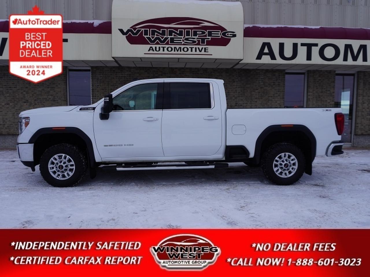 Used 2023 GMC Sierra 2500 HD LOADED KODIAK X31, HEATED SEATS & WHEEL VERY CLEAN for sale in Headingley, MB