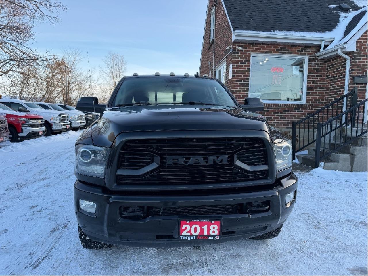 2018 RAM 2500 Laramie | Cummins Diesel | No Accidents Photo