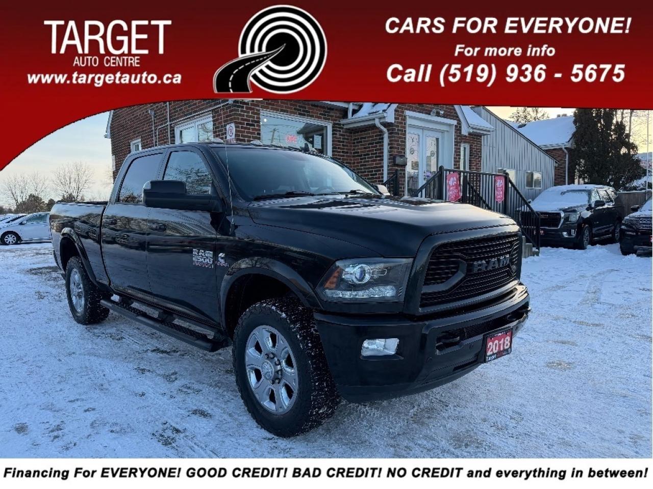 2018 RAM 2500 Laramie | Cummins Diesel | No Accidents Photo