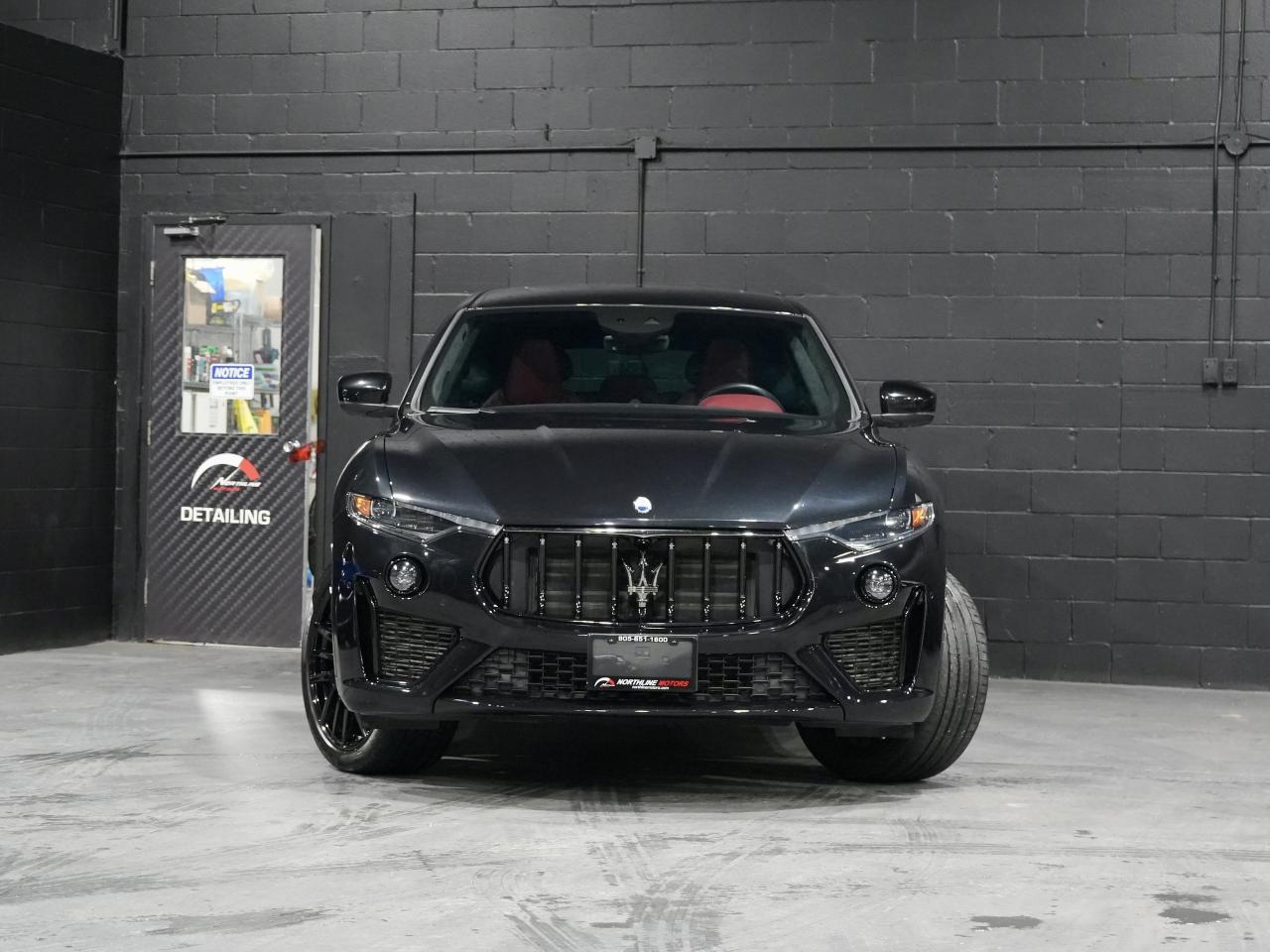 2022 Maserati Levante Modena 3.0L/PANO/CAM/NAV/21 IN RIMS/NO ACCIDENTS Photo2