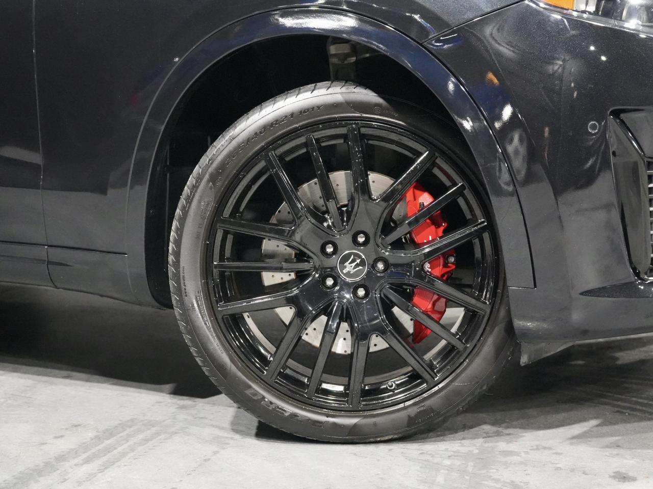 2022 Maserati Levante Modena 3.0L/PANO/CAM/NAV/21 IN RIMS/NO ACCIDENTS Photo4