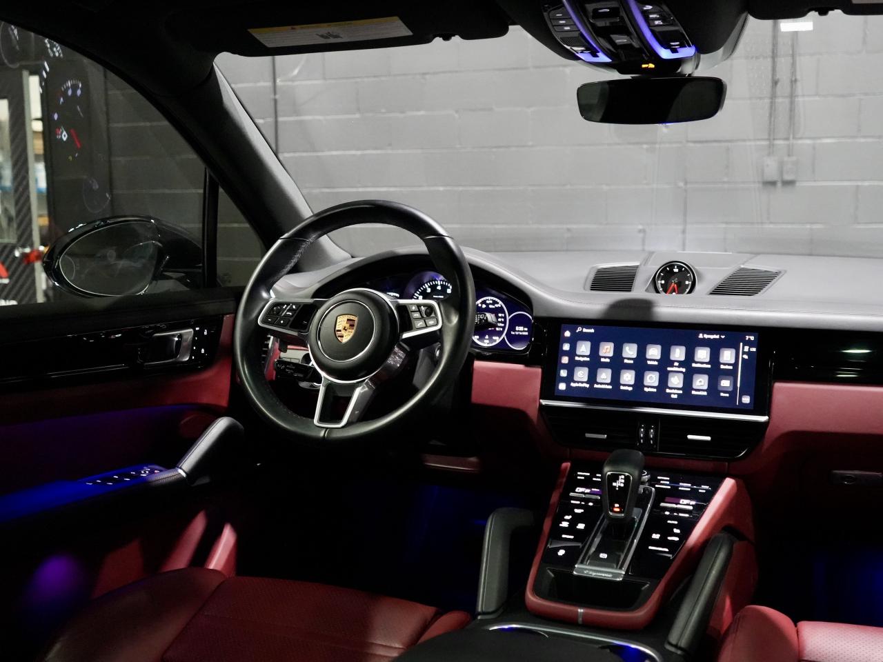 2022 Porsche Cayenne PANO/BOSE/CARPLAY/NO ACCIDENT/1OWNER/SURROUNDVIEW Photo