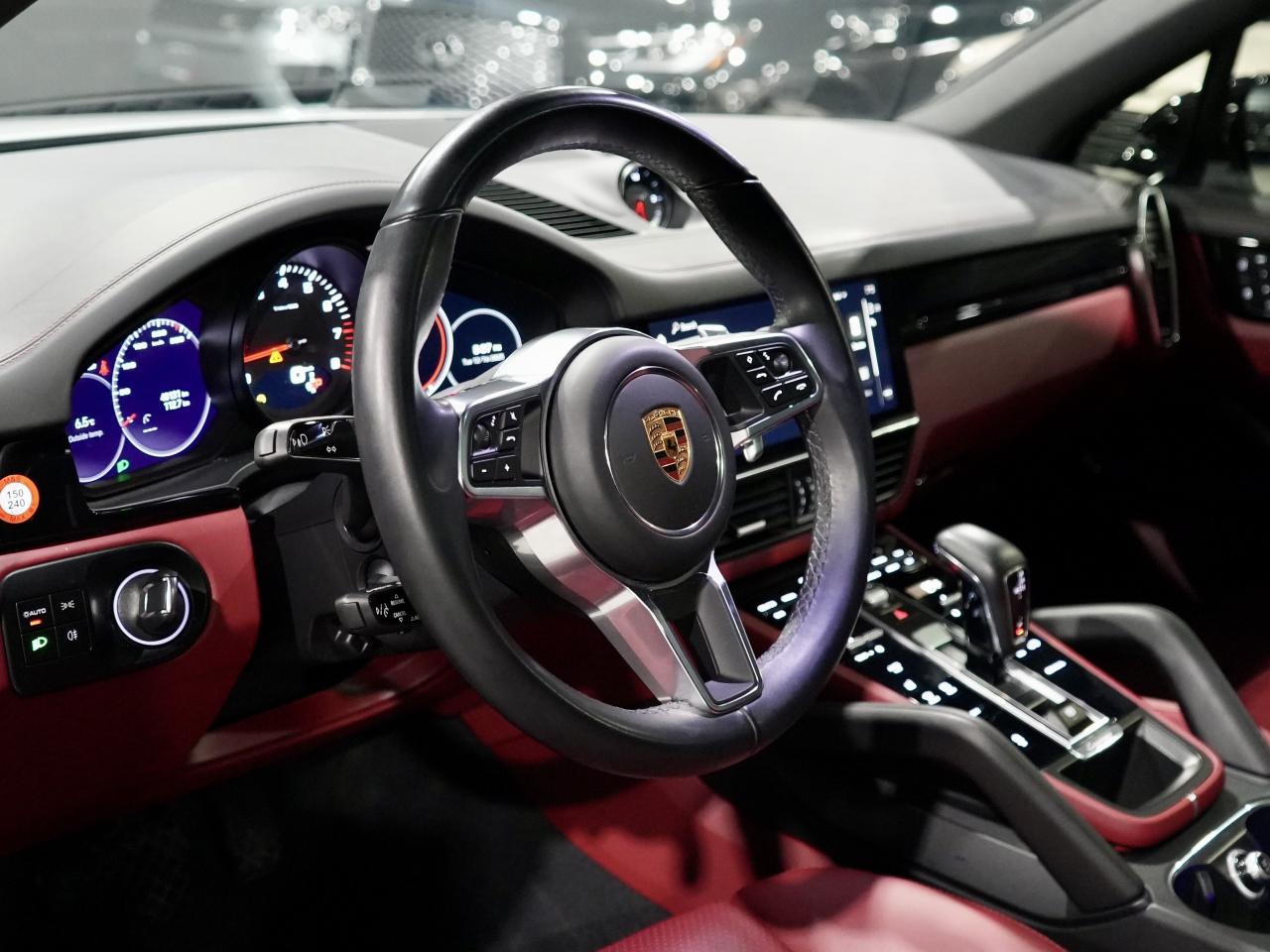 2022 Porsche Cayenne PANO/BOSE/CARPLAY/NO ACCIDENT/1OWNER/SURROUNDVIEW Photo