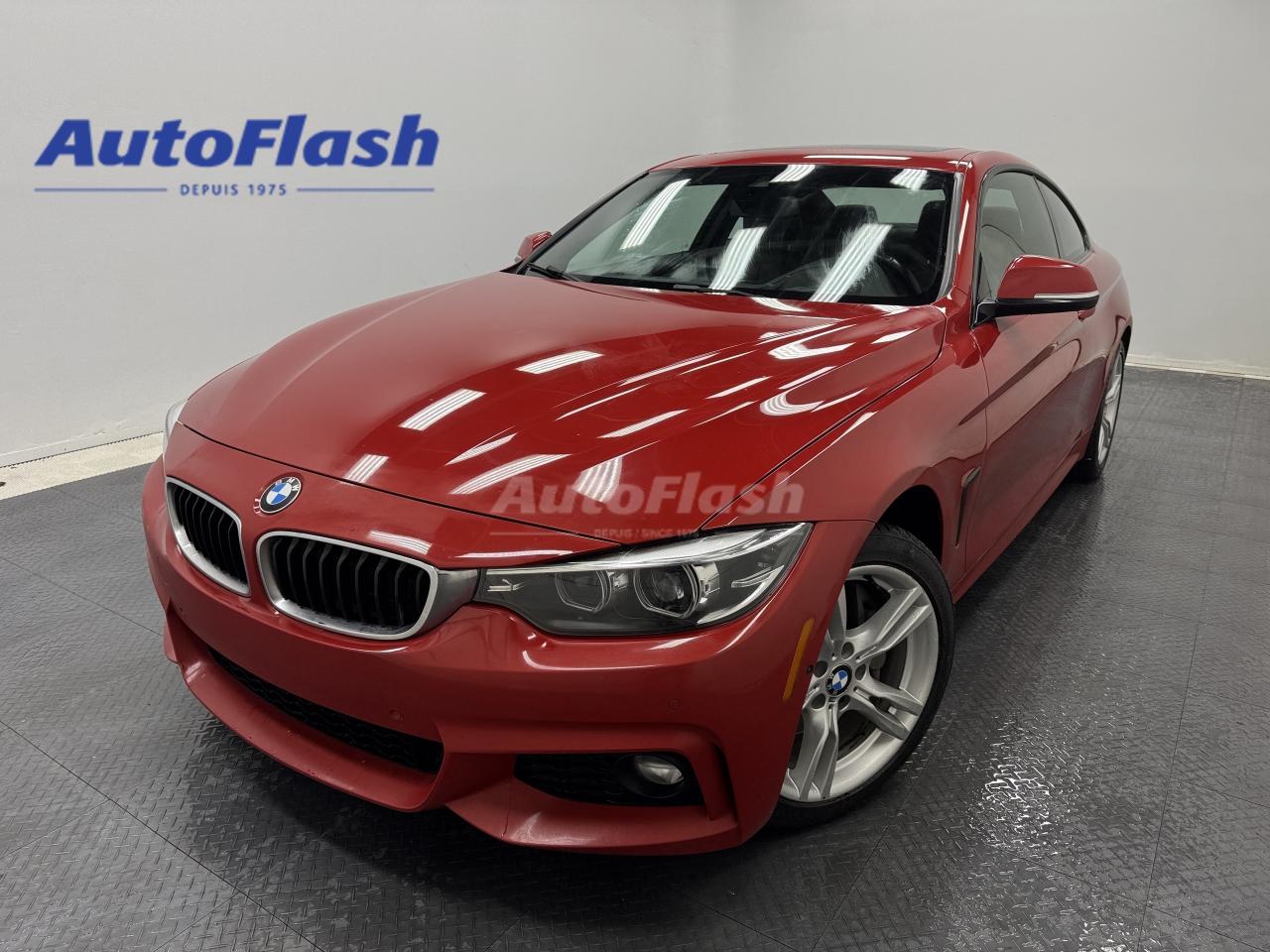 Used 2019 BMW 430i xDrive M-SPORT, PREMIUM ENHANCED, CAMERA 360, HUD for sale in Saint-Hubert, QC
