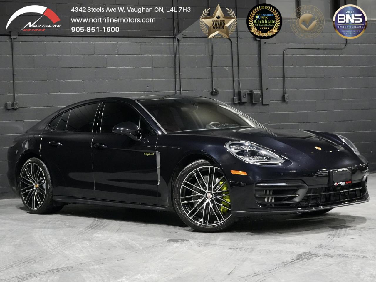 Used 2022 Porsche Panamera 4 E-Hybrid/PANO/BOSE/HUD/360 CAM/21 IN RIM/PDLS for sale in Vaughan, ON