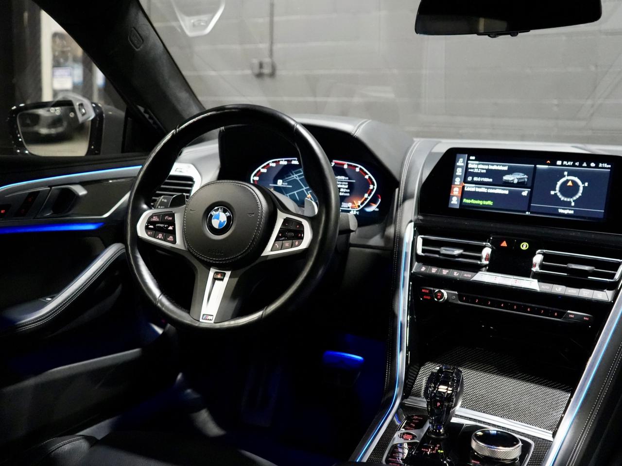 2022 BMW 8 Series M850i xDrive Coupe/360CAM/HARMAN K/CARBON FIBER Photo