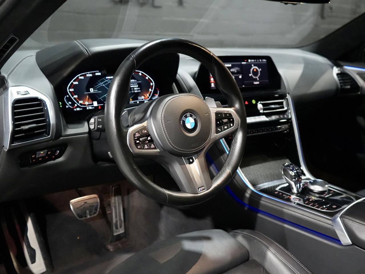 2022 BMW 8 Series M850i xDrive Coupe/360CAM/HARMAN K/CARBON FIBER Photo