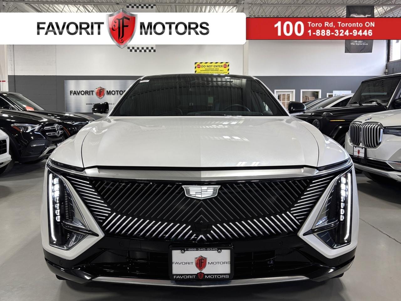 2024 Cadillac LYRIQ Tech | CLUSTER NAV | FULLPANO ROOF | LEATHER|CAM|+ Photo