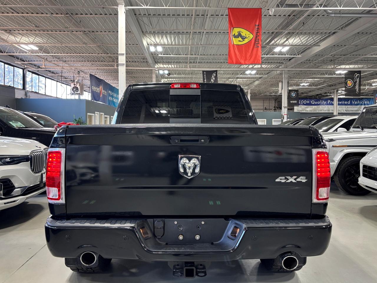 2016 RAM 1500 Laramie|V8HEMI|4WD|CREW|NAV|ALPINE|LEATHER|WHEELS| Photo