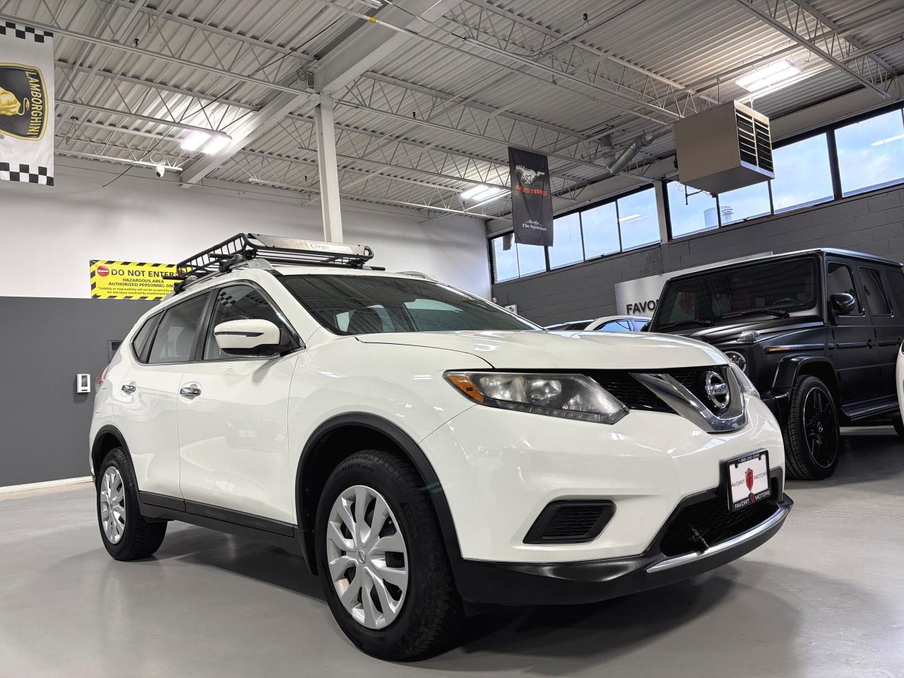 2016 Nissan Rogue S AWD|ROOF RACK|SPORT MODE|ECO MODE|SIRIUSXM| - Photo #2