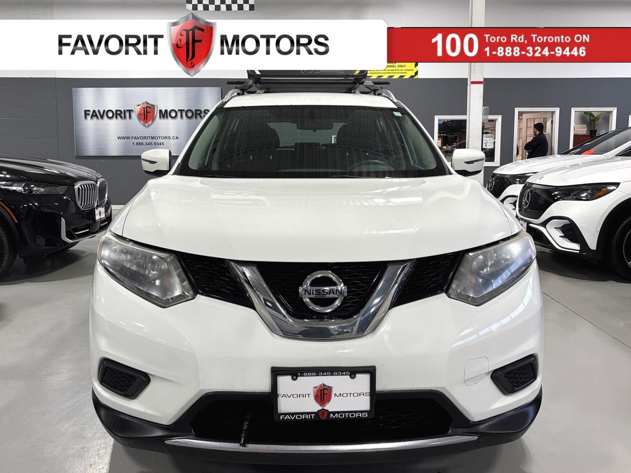 Used 2016 Nissan Rogue S AWD|ROOF RACK|SPORT MODE|ECO MODE|SIRIUSXM| for sale in North York, ON