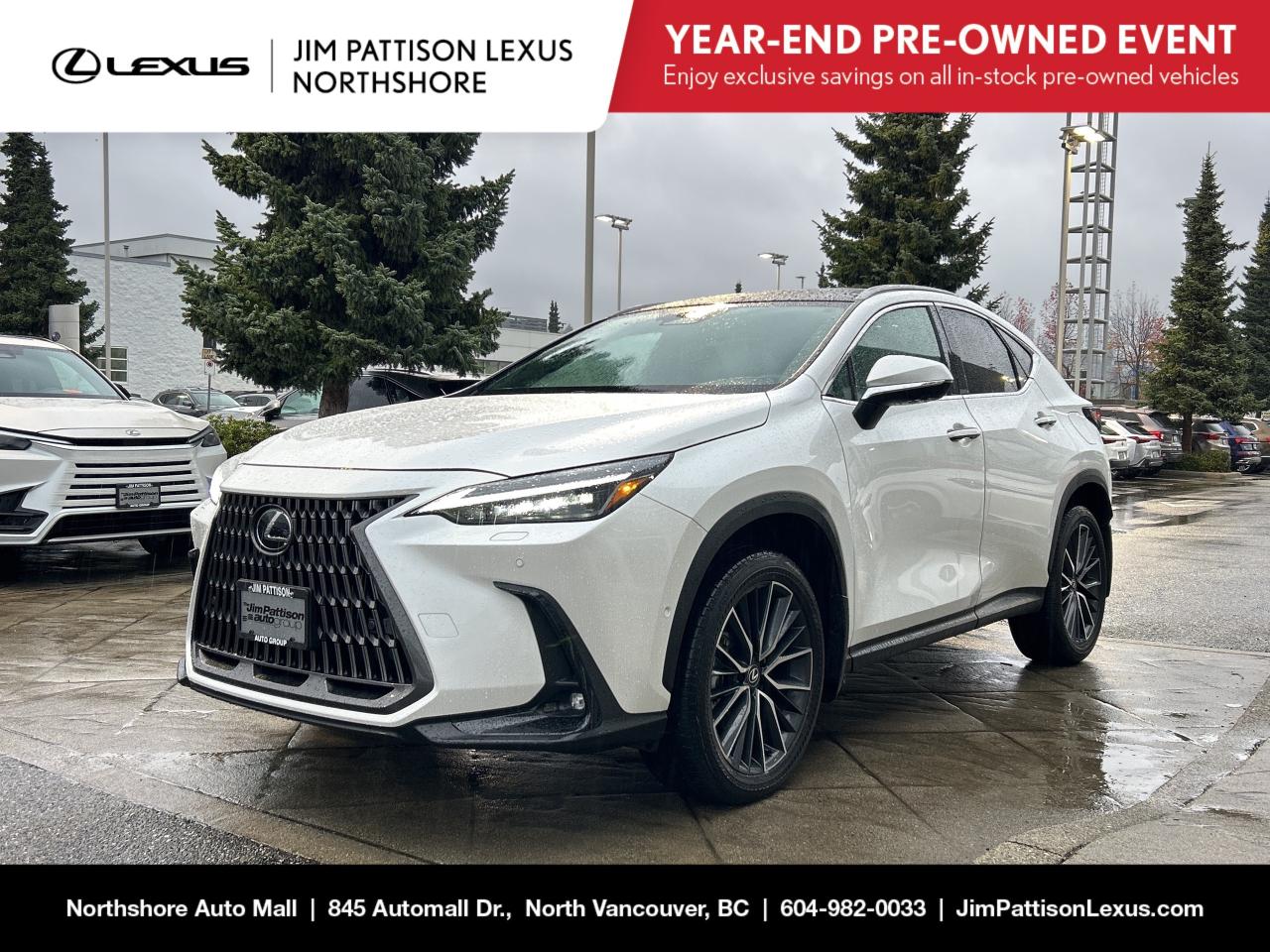 Used 2024 Lexus NX NX 350h / Executive Package / Hybrid Drive / Local for sale in North Vancouver, BC