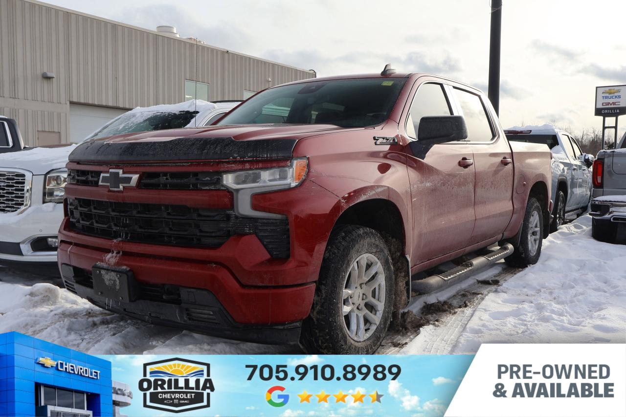 Used 2023 Chevrolet Silverado 1500 RST | Heated Seats | for sale in Orillia, ON