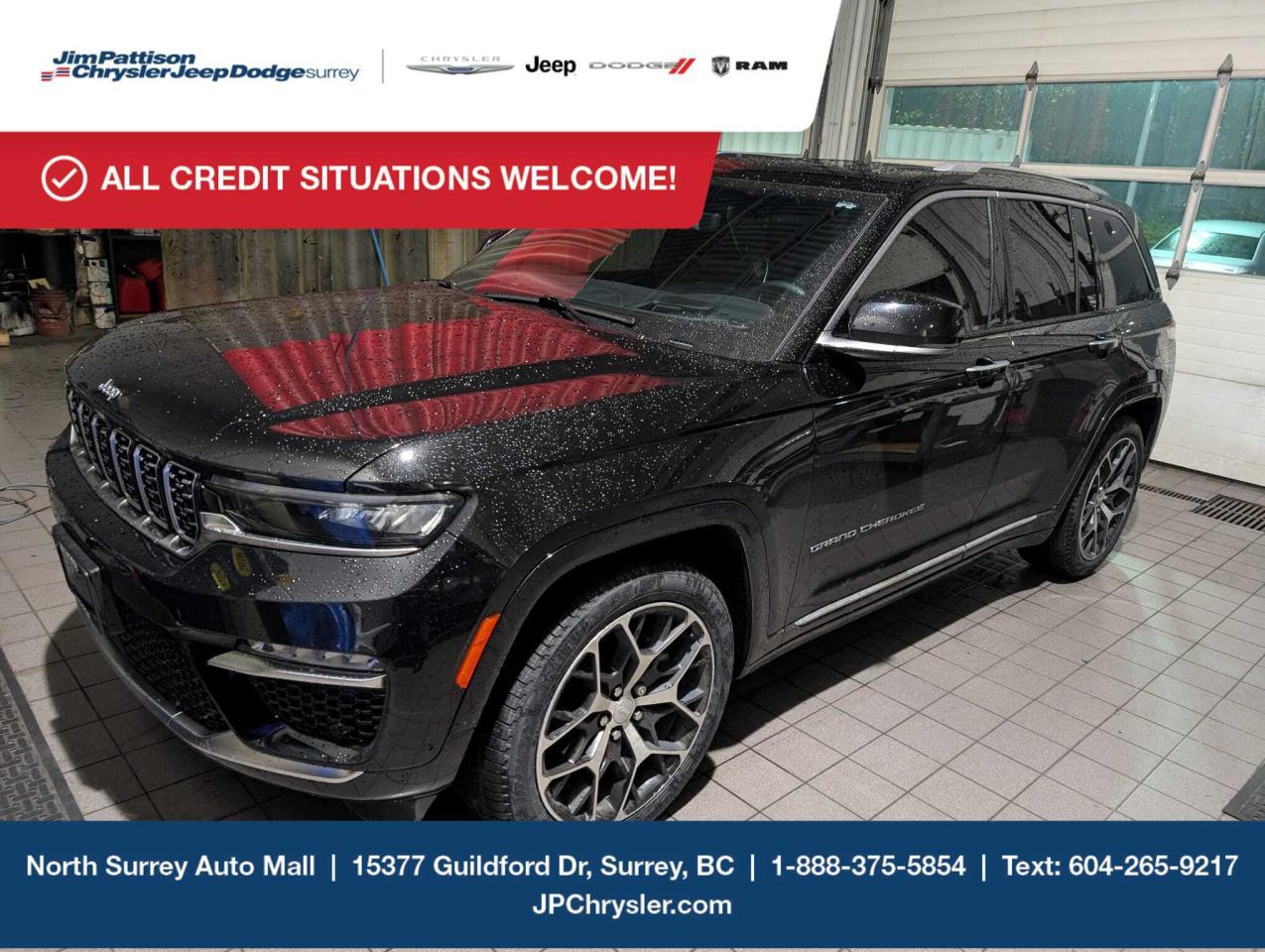 Used 2023 Jeep Grand Cherokee Summit Reserve for sale in Surrey, BC