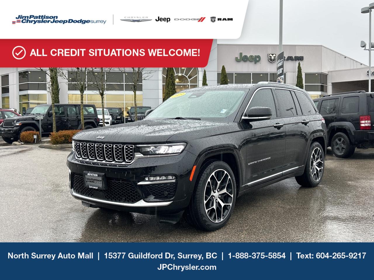 Used 2023 Jeep Grand Cherokee Summit Reserve for sale in Surrey, BC