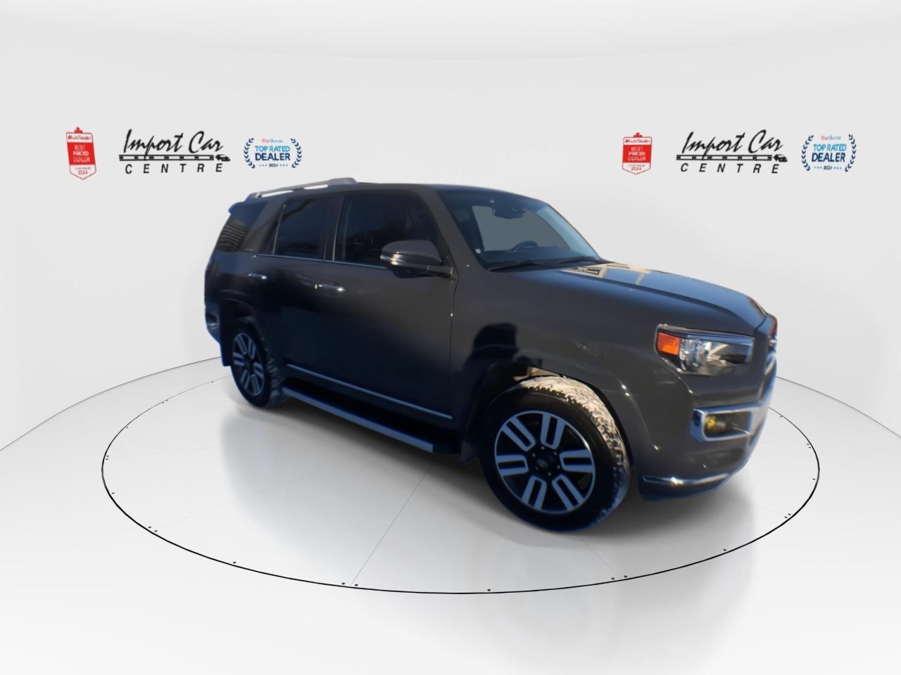 2024 Toyota 4Runner LIMITED, 7 PASS., LEATHER, ROOF, NAVI, JBL, HTD. & Photo