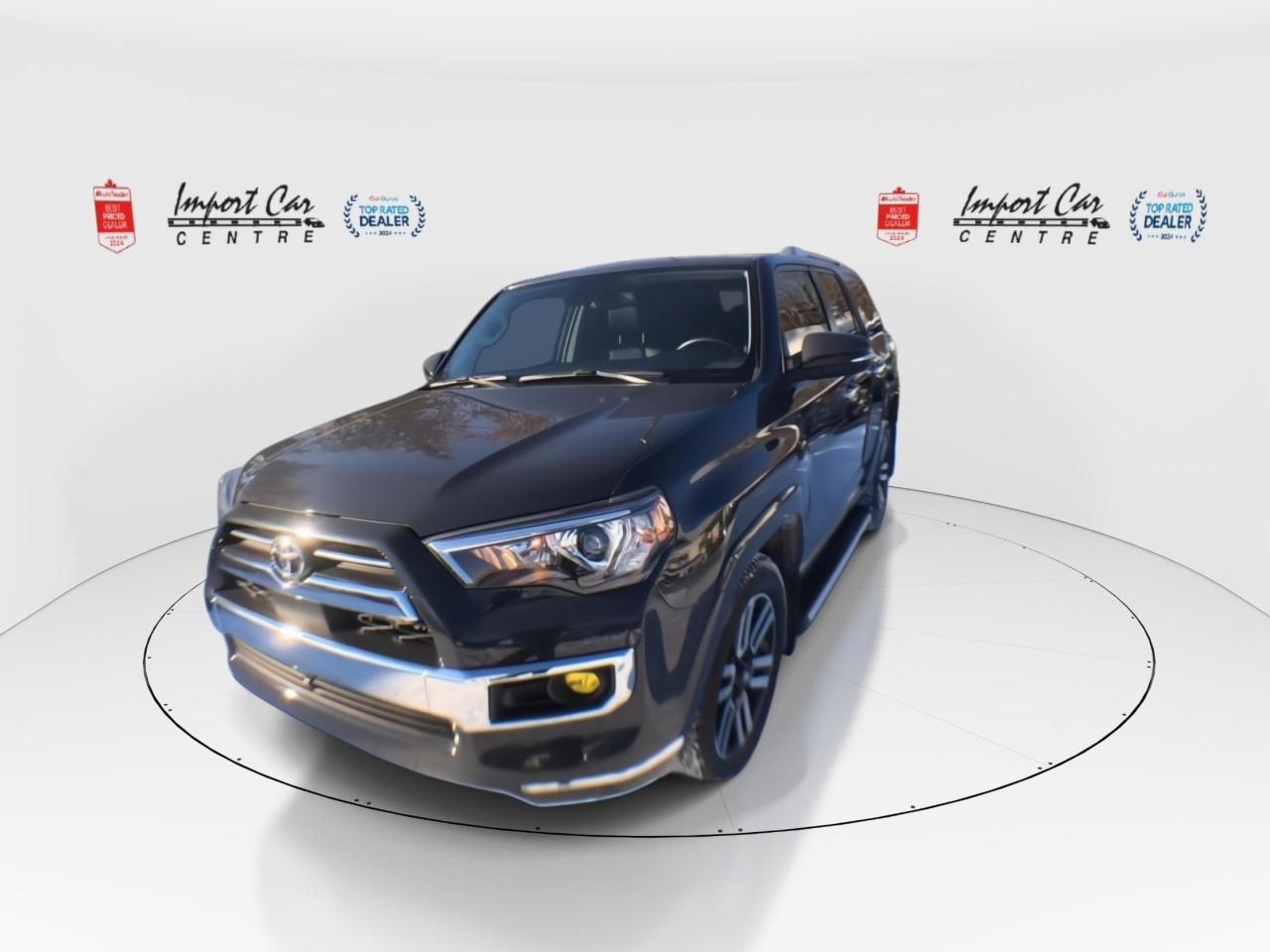 2024 Toyota 4Runner LIMITED, 7 PASS., LEATHER, ROOF, NAVI, JBL, HTD. & Photo3