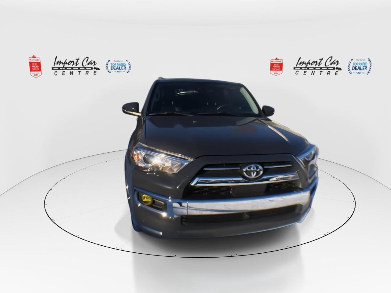 2024 Toyota 4Runner LIMITED, 7 PASS., LEATHER, ROOF, NAVI, JBL, HTD. & Photo2