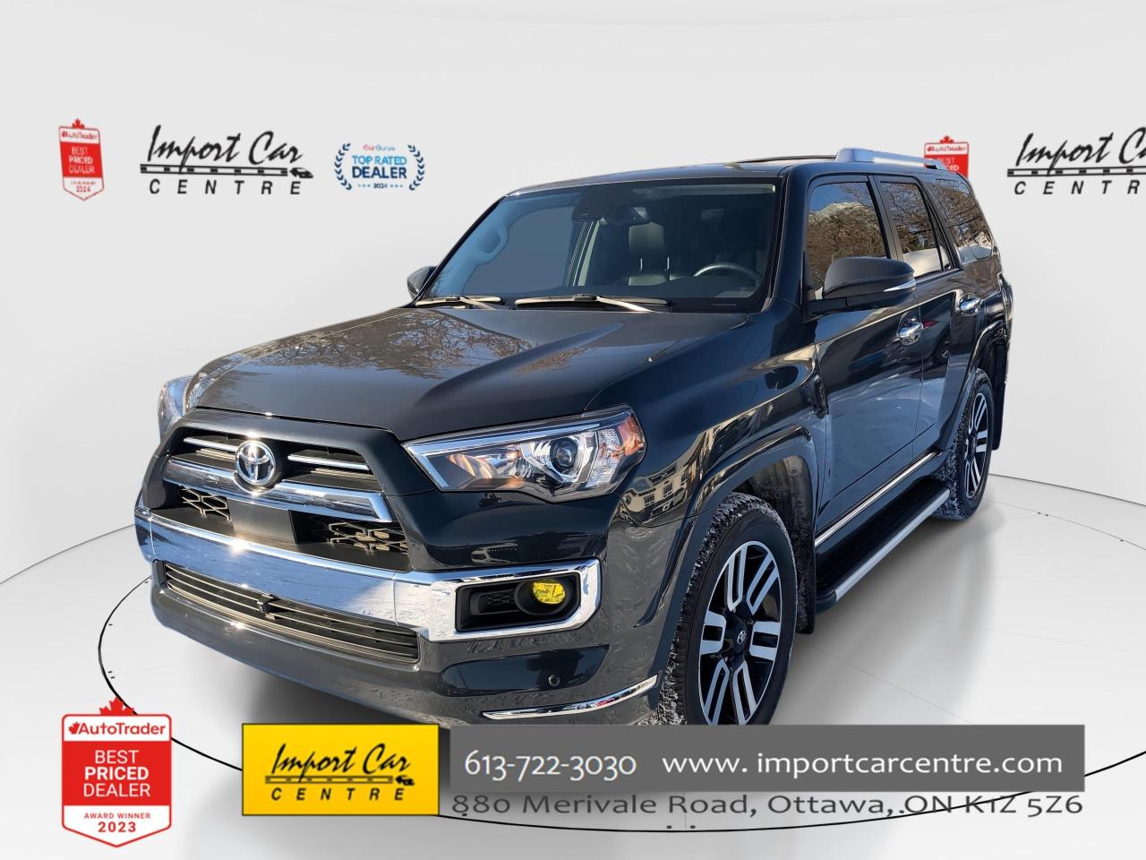 2024 Toyota 4Runner LIMITED, 7 PASS., LEATHER, ROOF, NAVI, JBL, HTD. & Photo0