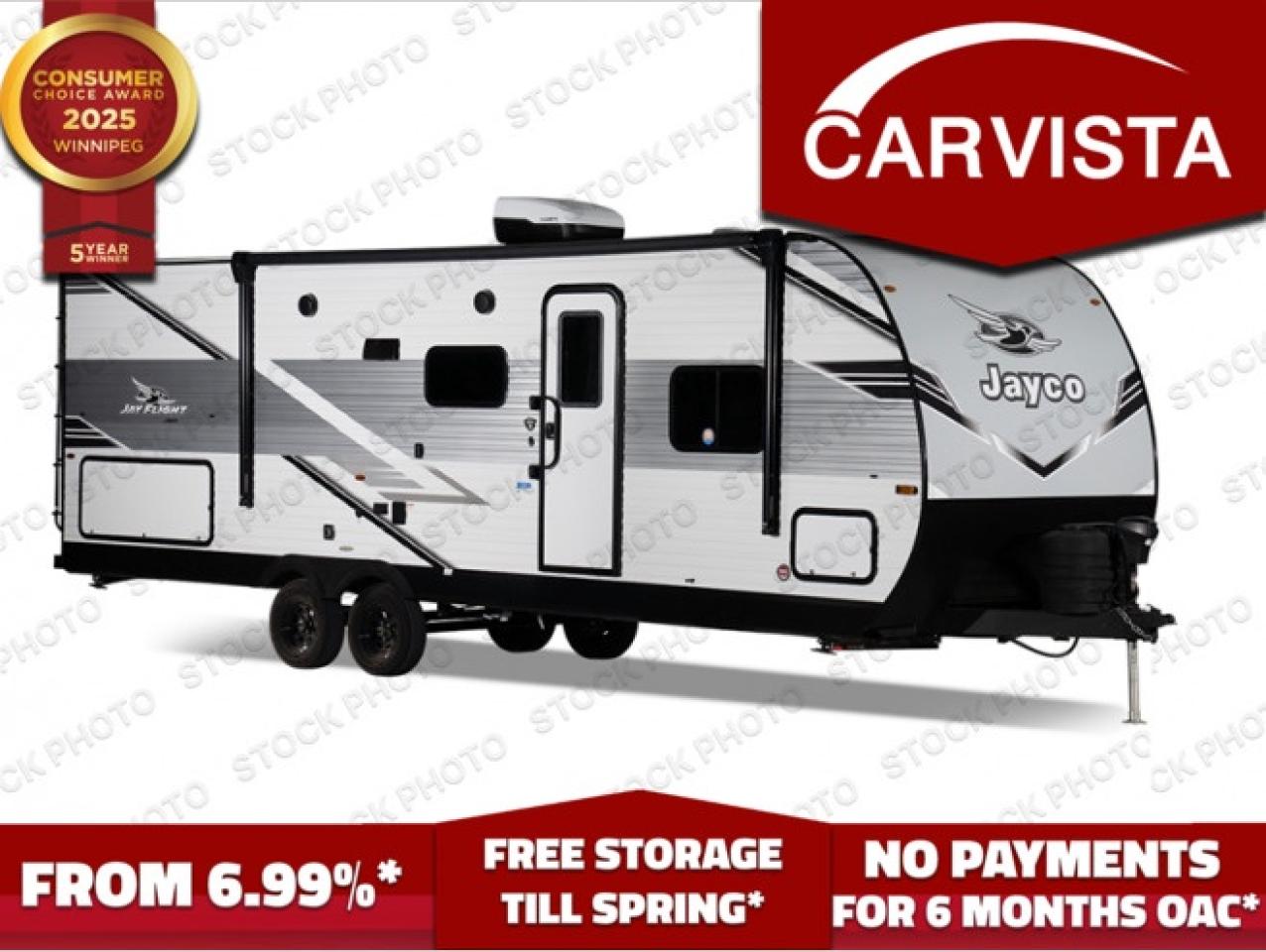 Used 2025 Jayco Jay Flight SLX 261BHS - BUNKS for sale in Winnipeg, MB