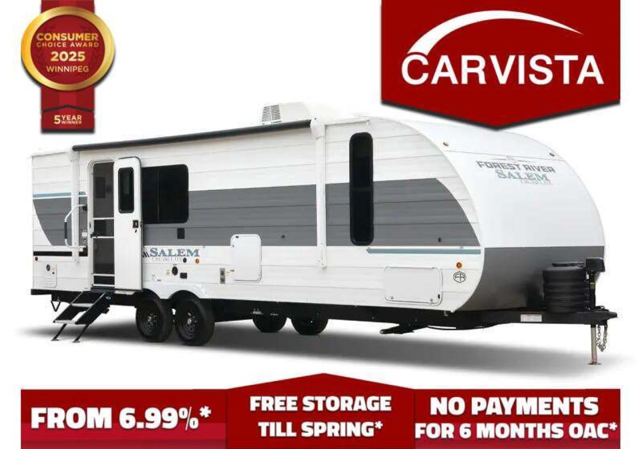 Used 2025 Salem by Forest River Cruise Lite 26ICE BUNKS for sale in Winnipeg, MB