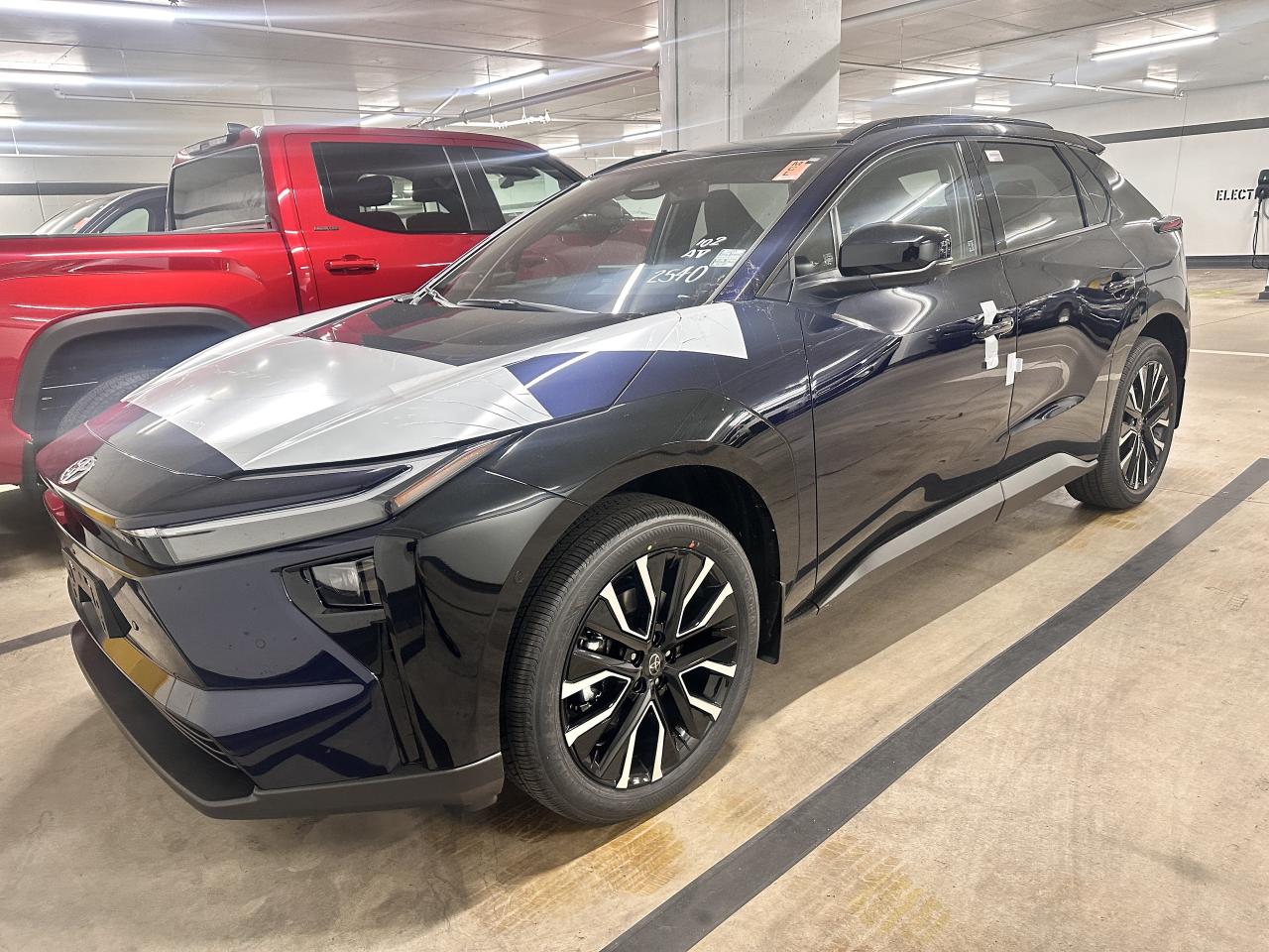 New 2026 Toyota bZ Limited AWD for sale in Vancouver, BC