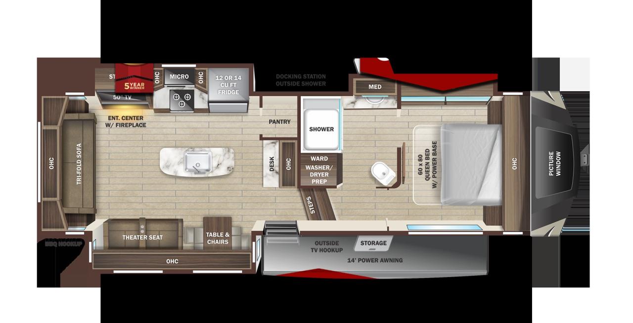 Used 2022 Highland Ridge RV Roamer 294RLS - REAR LIVING SPACE for sale in Winnipeg, MB