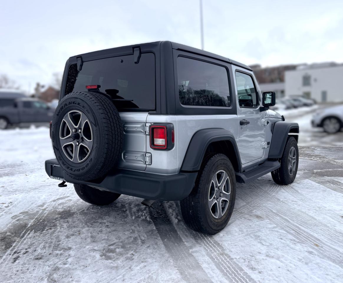 2023 Jeep Wrangler Sport 2 Door 4x4 | BLUETOOTH | BACKUP CAMERA  | Photo4