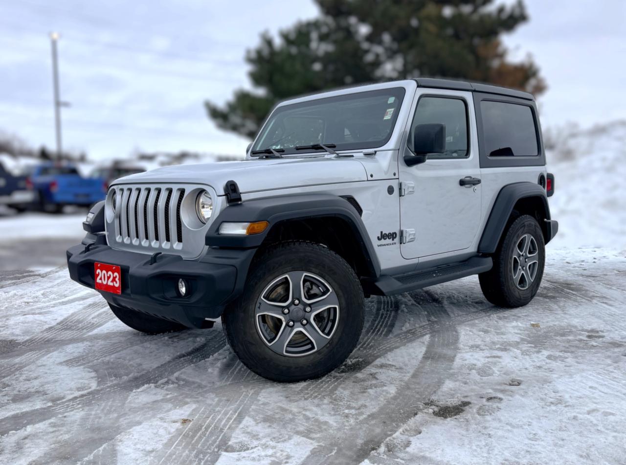 2023 Jeep Wrangler Sport 2 Door 4x4 | BLUETOOTH | BACKUP CAMERA  | Photo0