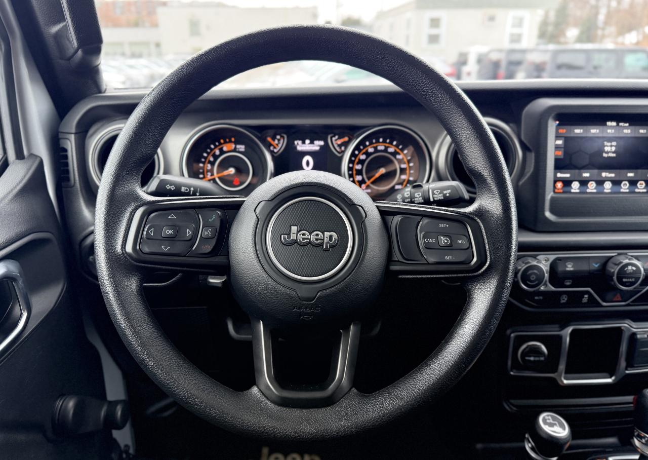 2023 Jeep Wrangler Sport 2 Door 4x4 | BLUETOOTH | BACKUP CAMERA  | Photo