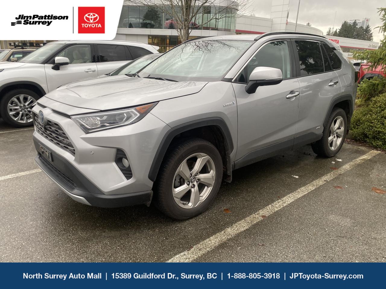 Used 2019 Toyota RAV4 Hybrid Limited for sale in Surrey, BC