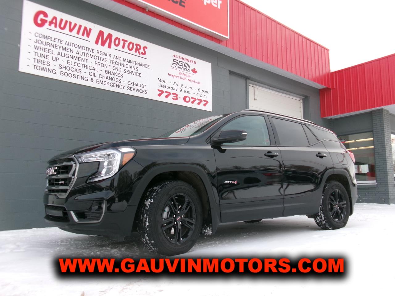 Used 2023 GMC Terrain AT4 AWD Leather Pano Loaded, Low Km, Sale Priced! for sale in Swift Current, SK