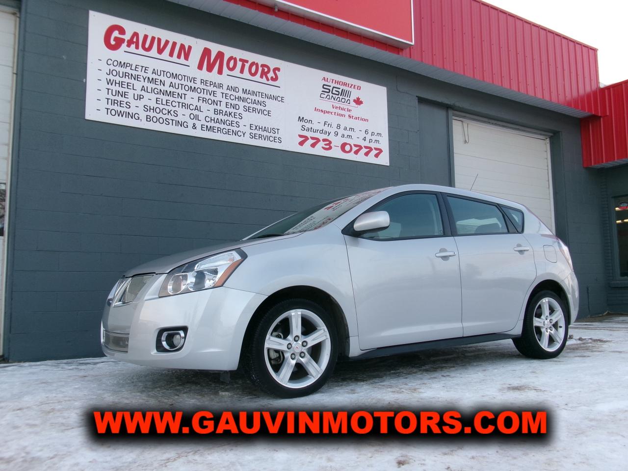 Used 2009 Pontiac Vibe Other Than Badging, Same Car as Toyota Matrix for sale in Swift Current, SK