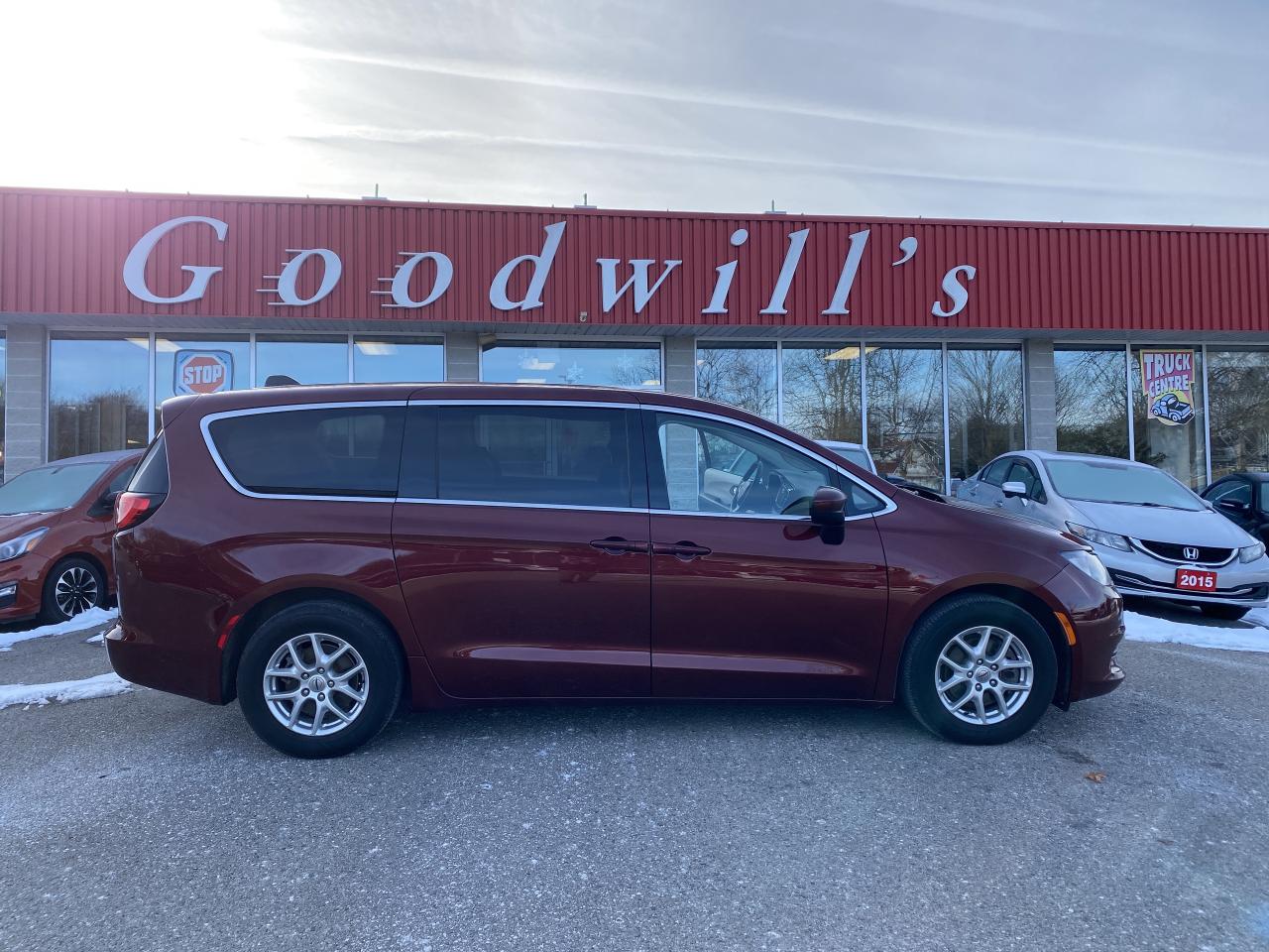 Used 2022 Dodge Grand Caravan SXT, POWER DOORS, REMOTE START, HEATED SEATS! for sale in London, ON
