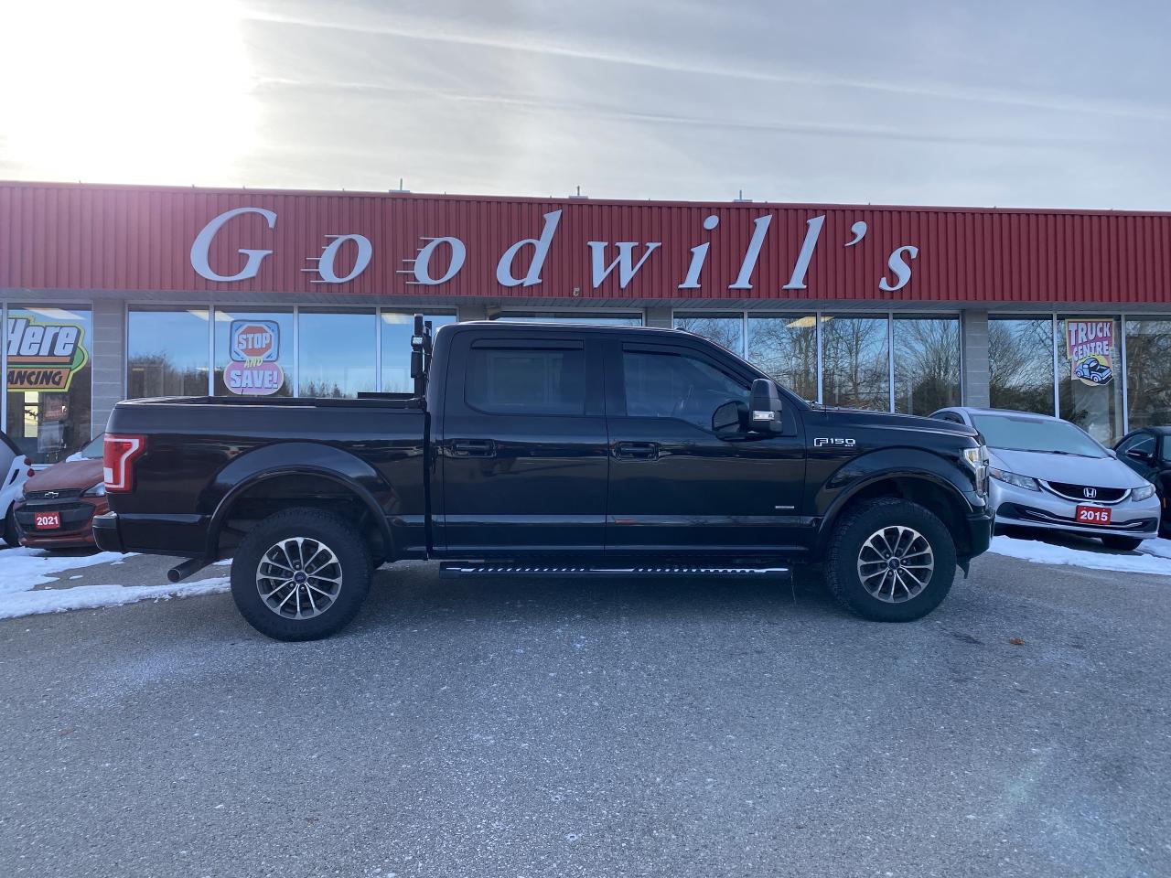 Used 2017 Ford F-150 XLT, CREW, 4X4, REMOTE START, HEATED CLOTH SEATS! for sale in London, ON