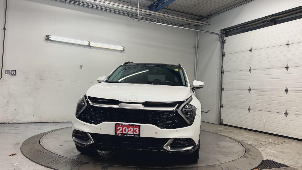 2023 Kia Sportage Hybrid SX HYBRID AWD | 227HP TURBO | LEATHER | PANO ROOF Photo3