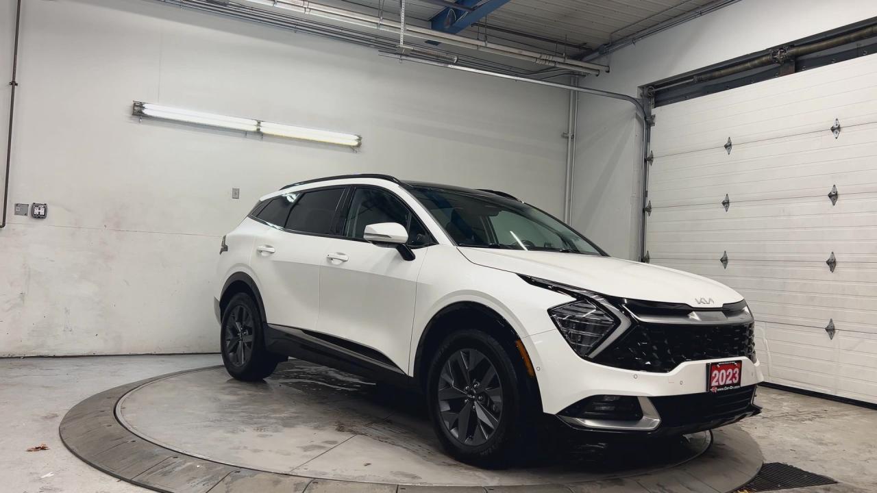 2023 Kia Sportage Hybrid SX HYBRID AWD | 227HP TURBO | LEATHER | PANO ROOF Photo2