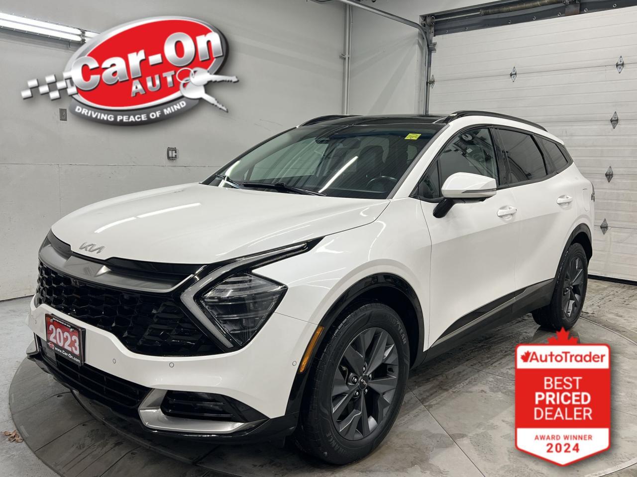 Used 2023 Kia Sportage Hybrid SX HYBRID AWD | 227HP TURBO | LEATHER | PANO ROOF for sale in Ottawa, ON