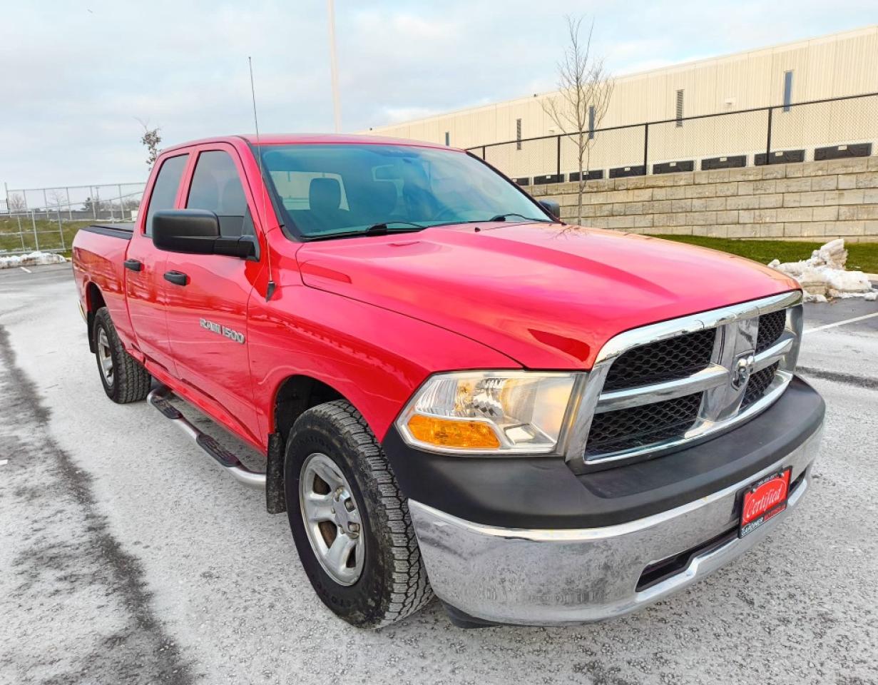 2011 RAM 1500 ST 4dr Quad Cab 4WD SB (4.7L 8cyl 5A) Photo