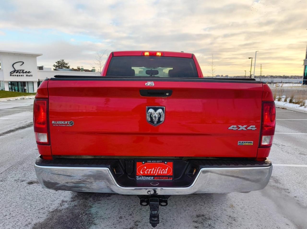 2011 RAM 1500 ST 4dr Quad Cab 4WD SB (4.7L 8cyl 5A) Photo